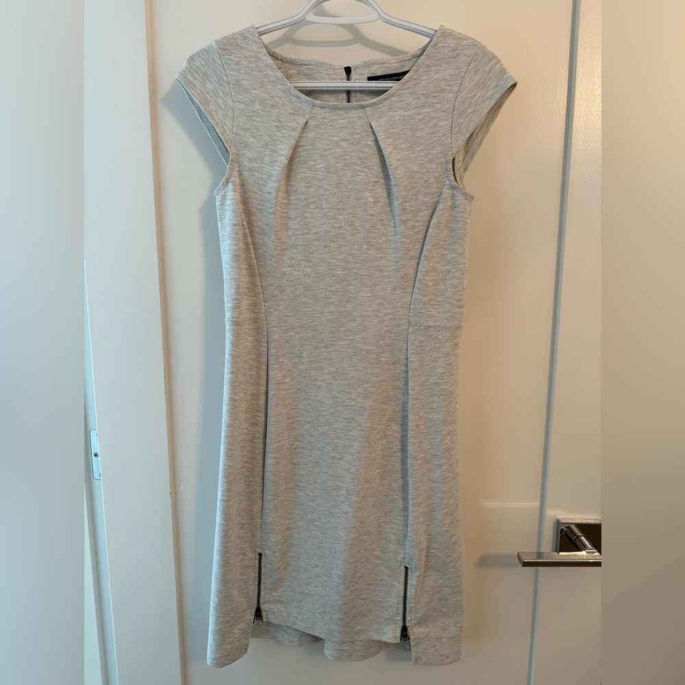 French Connection Dress with Zipper detail